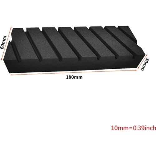 Flattening Stone for Whetstone Silicon Carbide Lapping Stone with Grooves Coarse 37MF