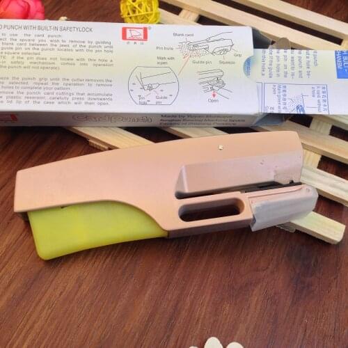 Metal Card punch device for Punch cards BROTHER/SILVER REED Machines Knitting sweater hand crafts knitting machines Accessories