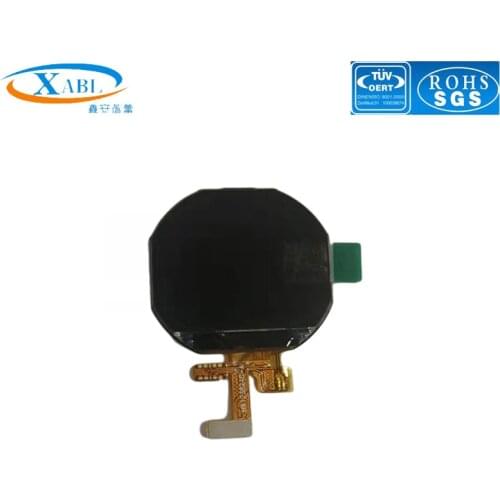 XABL 1.22 inch LCD TFT Color Screen RGB 4-SPI Interface full view Memory No Touch 240*204 Resolution Customizable