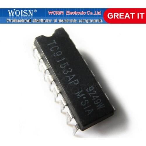 1pcs/lot TC9153AP DIP16 DIP TC9153 DIP-16 TC9153A In Stock