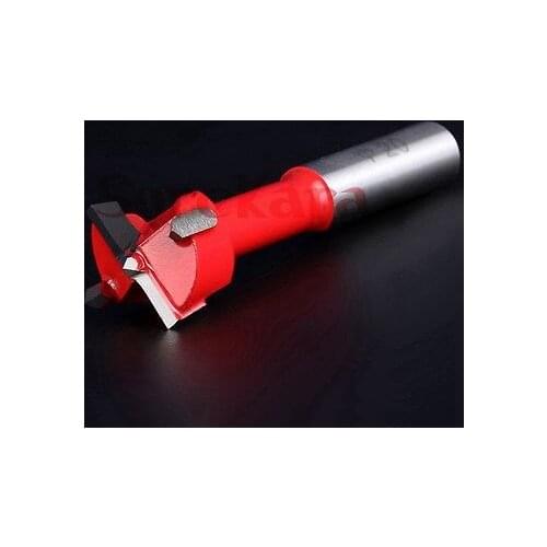 10.5*70mm Left Rotation 10-15mm Two Flutes Hole Drilling Bit Alloy Plastic Wood Door Opening Woodworking