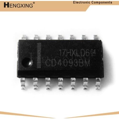 10piece CD4093BM CD4093 SOP-14 new original In Stock