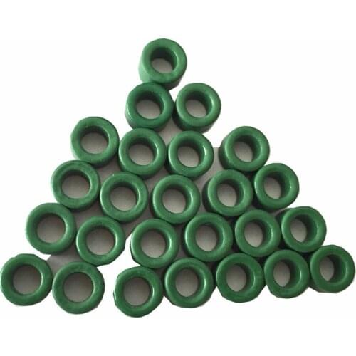 10X6X5mm Al 5-6uH toroid inductor ferrite core RF choke ferrite snap cable wires noise filter ferrite bead ,5000pcs/lot