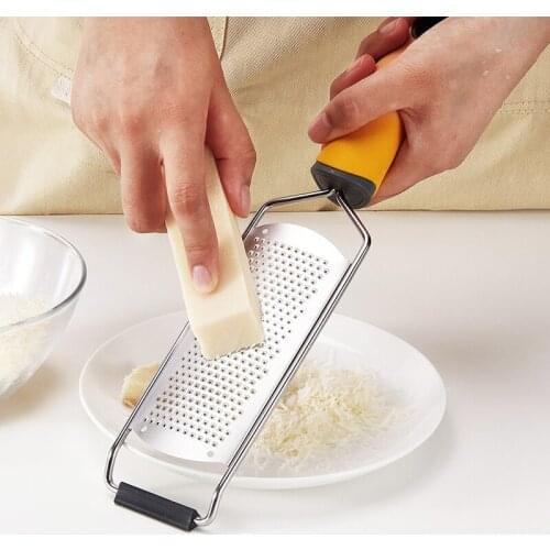 304 Stainless Steel Cheese Shavings Chocolate Lemon Peel Cutter Cheese Graters Vegetable Planer Kitchen Accessories Gadgets
