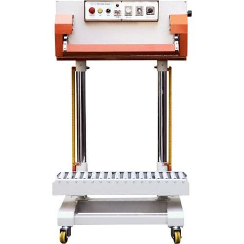 500W Vertical Pneumatic Sealing Machine QLF-700A Big Bag Sealing Machine Plastic Bag Sealing Machine Automatic Sealing Machine