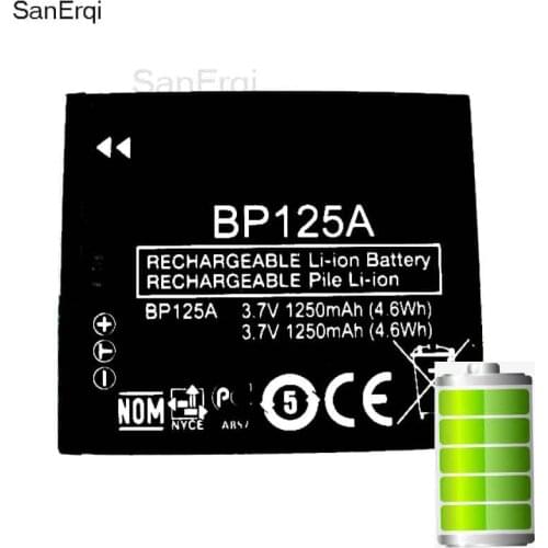 Battery For Samsang Q10 Q20 M20 Q30 HMT-T10 BP125A BP-125A Battery
