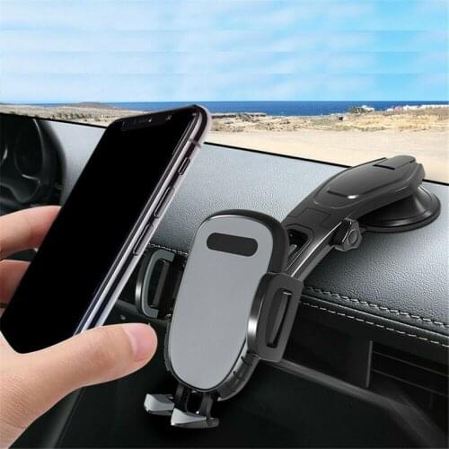 Car Suction Cup Phone Holder 360 Rotatable Dashboard Mount Universal GPS Navigation Bracket for Iphone Xiaomi Samsung