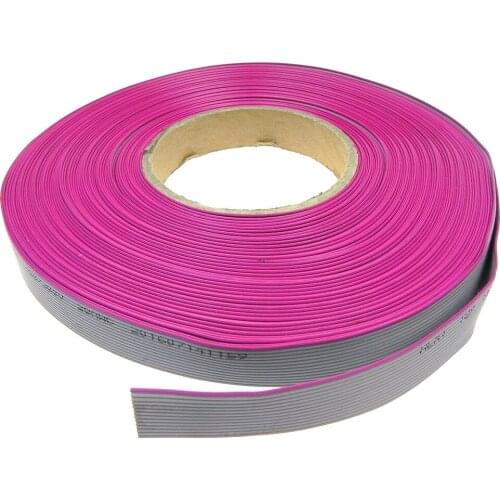 Free shipping UL2651 14Pin 1.0MM Pitch AWG28 Flat Ribbon Cable Wire For 2.0MM IDC Header