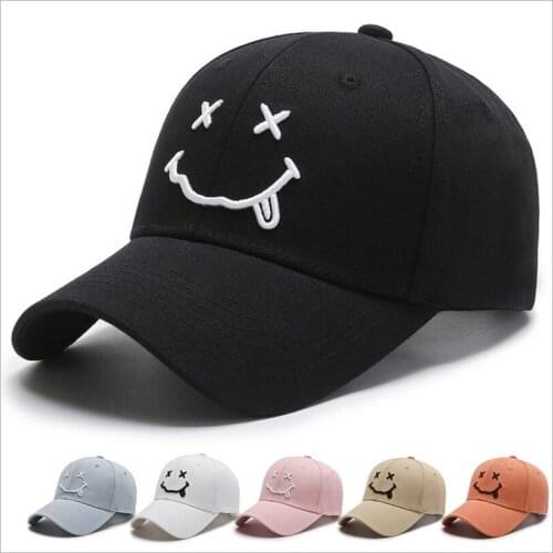 Baseball Cap Washed Embroidered Cap European and American Mens Sports Hat