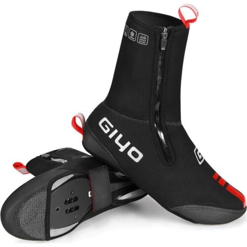 Bike Shoes Covers Cycling Boot Covers Lock Shoe Cover Mountain Road Bike Windproof Waterproof Dustproof Outdoor Riding Equipment