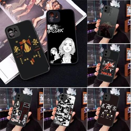 Tokyo Revengers manjiro sano Phone Case For iphone 12 11 8 7 plus mini x xs xr pro max matte transparent cover