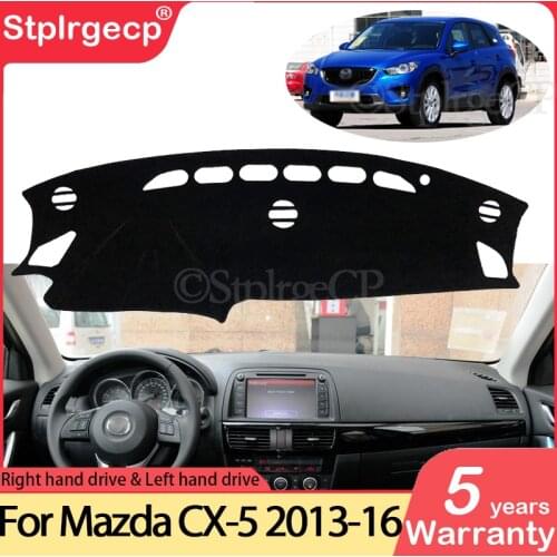 For Mazda CX-5 2013 2014 2015 2016 KE Anti-Slip Mat Dashboard Cover Pad Sunshade Dashmat Protect Carpet Car Accessories CX5 CX 5