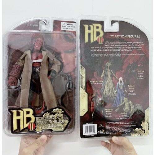 MEZCO Hellboy Action Figure Collectible Model Figure Toy Gifts
