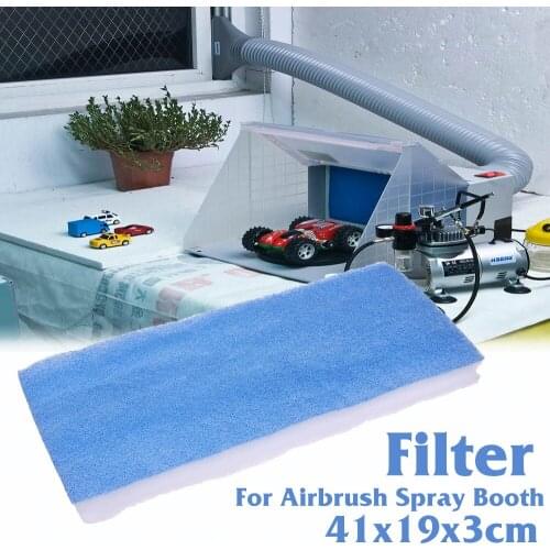Sponge Replacement Booth Filter for Airbrush Spray Paint Booth Exhaust Filter