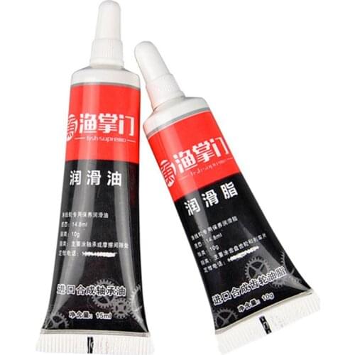 Fishing Reel Special Lubricant Oil Grease Noise Abrasion Reducing Waterproof Lubricant Oil for Drum Wheel Spinning Wheel Bearing
