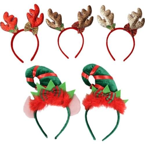 KITPIPI New Year's Headbands