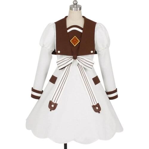 Toilet-bound Jibaku Shounen Hanako-kun Nanamine Sakura Cosplay Costume Stage Performance Clothes , Perfect Custom for You