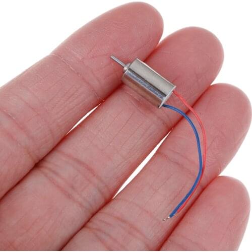 Hot! 1PC 3V Micro DC Motor 610 Hobby Gear Toy Motor High Speed Brushless DC Motor