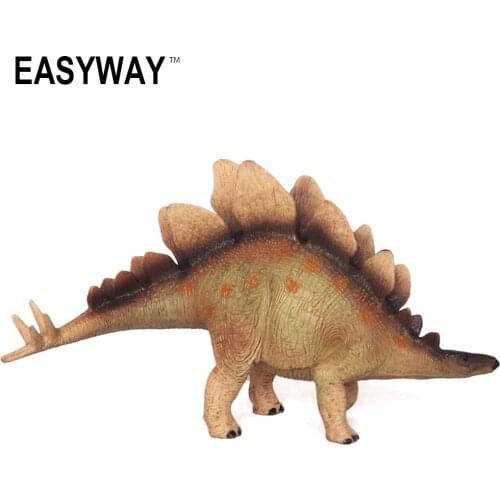 Mr.Froger Dinosaur Wuerhosaurus Kentrosaurus Jurassic Toy Children Animal Model Science Education Solid plastic PVC Collection