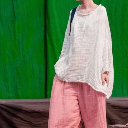 NINI WONDERLAND Women White Cotton Soft Fur Edge T Shirt 2021 Bat Short Sleeve Loose Tee Tops Autumn Irregular Big Size Tshirts