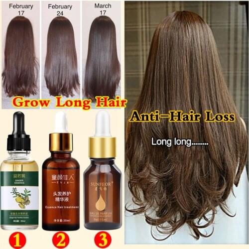 New hot sale 30ml Fast Hair Growth Essence Hair Loss Liquid Dense Hair Fast Sunburst Hair Growth Growdamaged hair repair growth