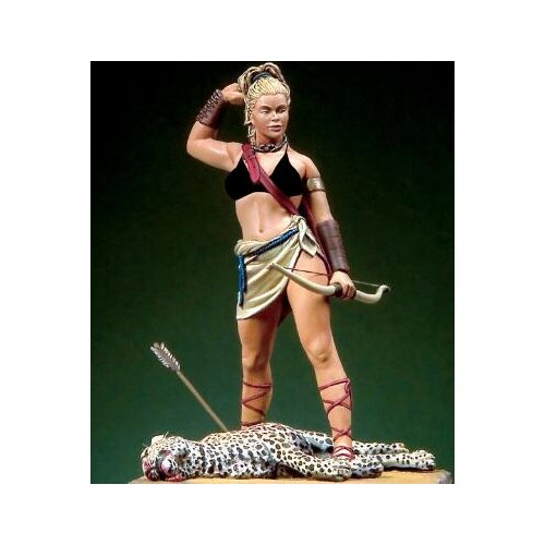 New Unassembled 1/32 54mm The Arena woman 54mm Resin Kit DIY Toys Unpainted kits