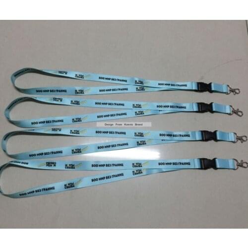 Wholesale retail new beautiful Neck Strap lanyard ID Card/Cell Phone strap Badge Holder lanyard for promotion neck strap