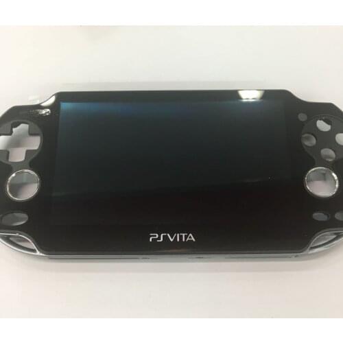 Original 90%new for ps vita psvita psv 1 1000 100x lcd display with touch screen digital assembled black