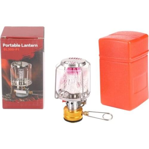 Outdoor Camping Gas Light Gas Stove Lighting Lamp Camping Heating Light Portable Mini Tent Camping Gas Lantern Light