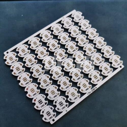 PCB Circuit Board 14mm Cree Aluminum Substrate XPE XPG XTE 3535 Lamp Board