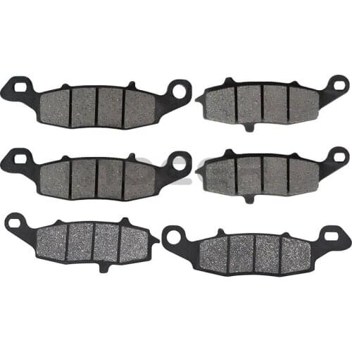 Motorcycle Front Brake Pad for Kawasaki ZR7 7 750 1999-2004 7S - 2001-2005