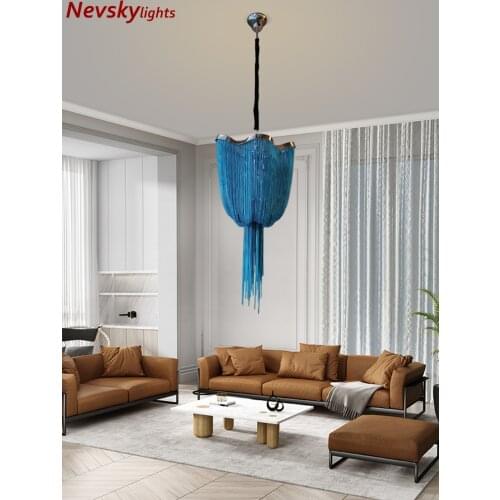 Nordic led chandelier with fabric lampshade for living room pink ceiling chandeliers lighting modern white pendant lamp bedroom