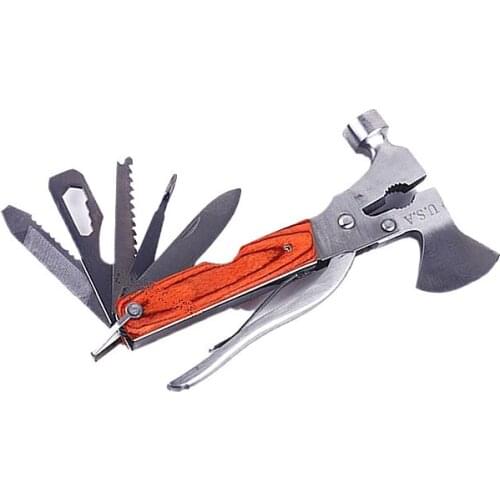 Hand Tools Hammer, Vehicle tools, Lifesaving hammer, Multi-purpose survival hammer, Multi-function combination tool
