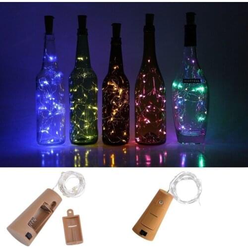 Merry Christmas Gift Christmas Decorations for Home Xmas Decor Navidad Decor Wine Bottle Lights New Year 2021 Decoratie Supplies