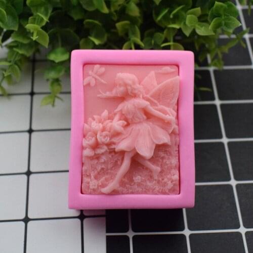 3D Portrait Soap Silicone Mold DIY Handmade Soap Mold Silicone Soap Mold Candle Mold Candle Making Supplies Baking Mold Molds