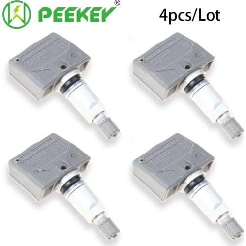 Tire Pressure Monitor System Sensors TPMS sensor 4PCS 40700-1AA0C For Nissan Armada/Frontier/Maxima/Murano/Rogue/Versa Infiniti