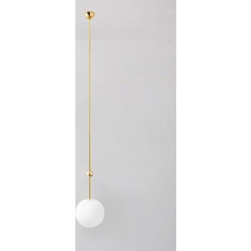 Nordic hanging lamp pendant lights crystal living room LED pendant lights deco maison deco chambre