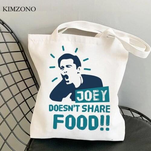 Friend Tv shopping bag bolsa cotton recycle bag handbag bolsas de tela bag sac cabas string bolsas reutilizables custom