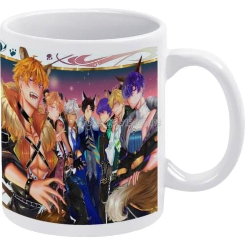 Me : Claws And Paws Illustration Coffee Mugs Ceramic Personalized Mugs 11 Oz White Mug Tea Milk Cup Drinkware Travel Mug Me Shal