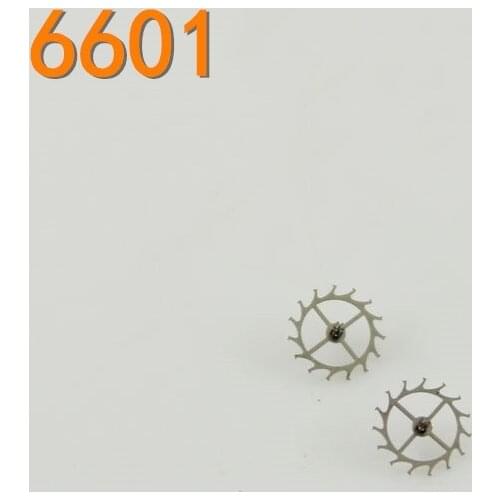 Watch movement parts 6601 movement parts 6601 horse wheel 6T51 escapement wheel single price
