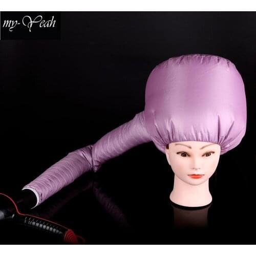 1Pcs Home Use DIY Portable Soft Hair Baking Hood Attachment Pro Salon Hair Dryer Steamer Heated Cap Mask Hair Quickly Dried Tool