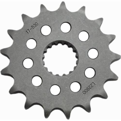 530 Motorcycle Front Sprocket Pinion For Suzuki GSX-R1000 GSXR1000 GSX1300 BK B-King GSX-R1300 Hayabusa GSXR1300R
