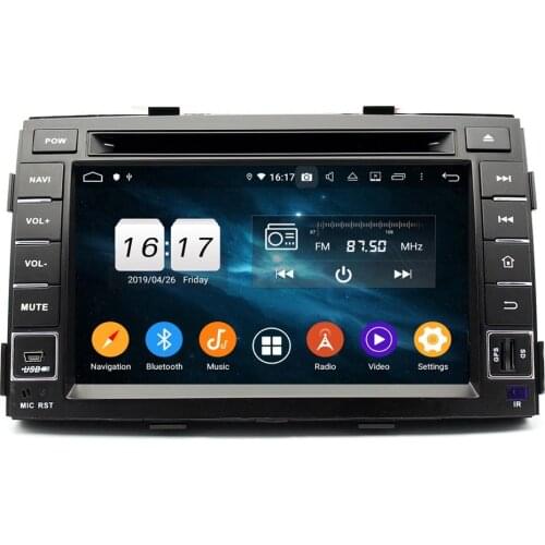 DSP PX6 6-Core 7" Android 10 Car DVD Head Unit for Kia Sorento 2011 2012 Stereo Radio GPS Bluetooth WIFI Easy Connect