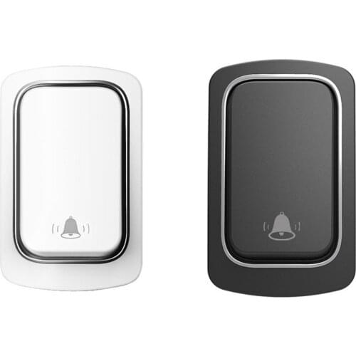 Self-powered Wireless Doorbell Without Battery Waterproof Household Doorbell Pager Intelligent Learning Model