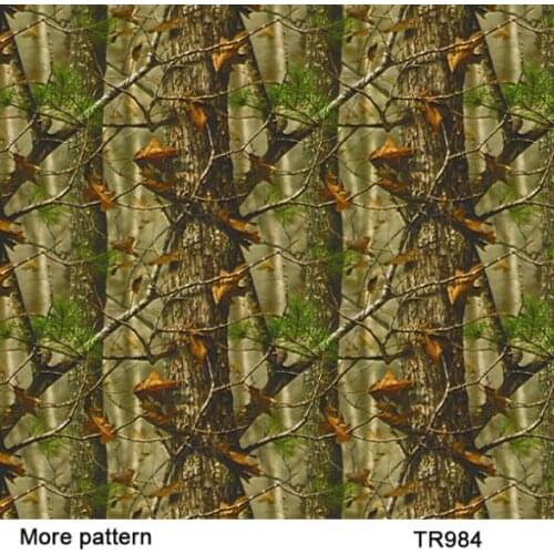 CA030 Printing Materials 50 square Width 1m militay camo 3d water transfer printing film