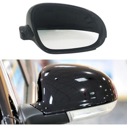 Auto Left Right Side Wing Rear Mirror Cover Case Shell Housing for VW PASSAT B6 2007-2011 JETTA GOLF MK5 EOS 06-08 Superb Sharan