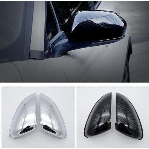 Higher star ABS 2pcs car door mirror decoration cover,protection cover for TOYOTA CHR C-HR 2016