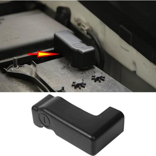 For Toyota Land Cruiser LC200 2010-2020 Engine Negative Battery Terminnal Protection Cover Car Styling accessories