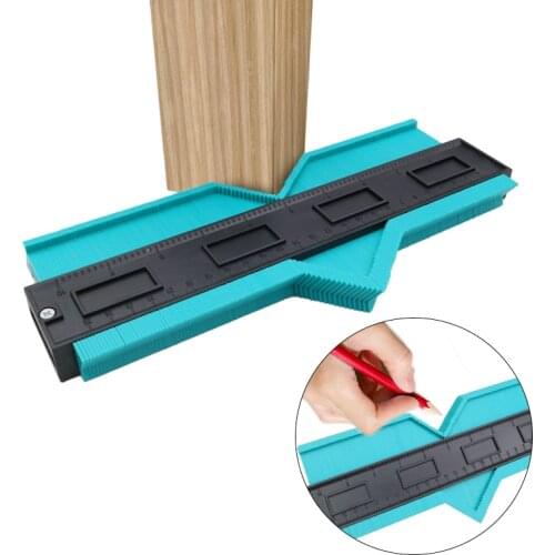 Shape Gauge Duplicator Profile Measuring Tool Contour Duplication Template Plastic Copy Duplicator