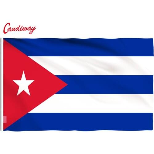 90 x 150cm Cuba flag Banner Hanging National flag Cuba Home Decoration flags
